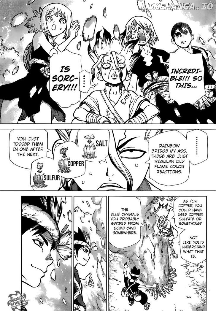Dr.Stone Chapter 18 image 08